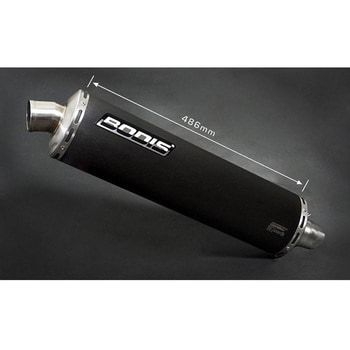 オーバル 1 スリップオン・ステンレスブラック BODIS (ボディス)