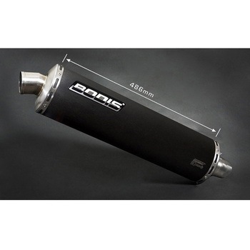 オーバル 1 スリップオン・ステンレスブラック BODIS (ボディス)