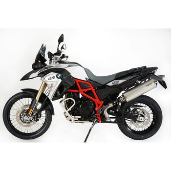 オーバル 120S スリップオンエキゾースト EG ステンレスマット BMW F 650 GS 2008-2012 | 0811080S - BOS (ボス)