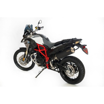 オーバル 120S スリップオンエキゾースト EG ステンレスマット BMW F 650 GS 2008-2012 | 0811080S - BOS (ボス)