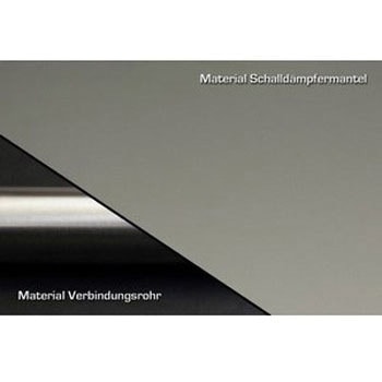 オーバル Q1-S スリップオン・ステンレス/フルチタン - BODIS (ボディス)