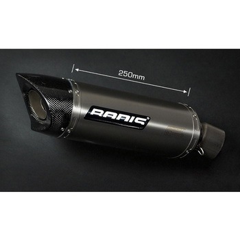 オーバル Q1-S スリップオン・ステンレス/フルチタン - BODIS (ボディス)