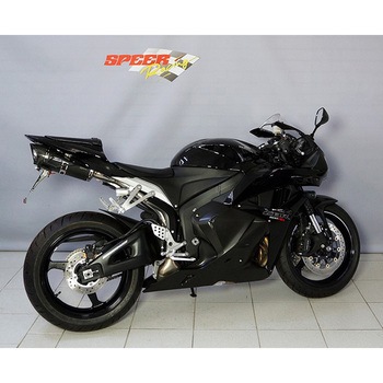オーバル Q1-S スリップオンマフラー  EC approved ステンレスブラック for CBR600RR (2007-2012) BODIS (ボディス)
