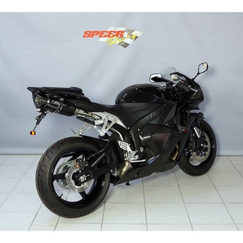 オーバル Q1-S スリップオンマフラー  EC approved ステンレスブラック for CBR600RR (2007-2012) BODIS (ボディス)
