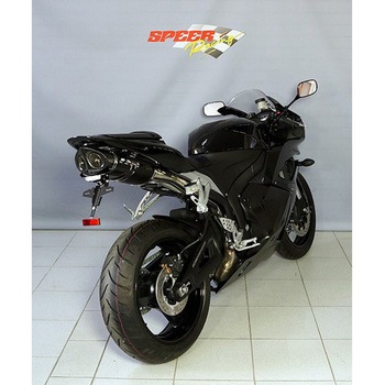オーバル Q1-S スリップオンマフラー  EC approved ステンレスブラック for CBR600RR (2007-2012) BODIS (ボディス)