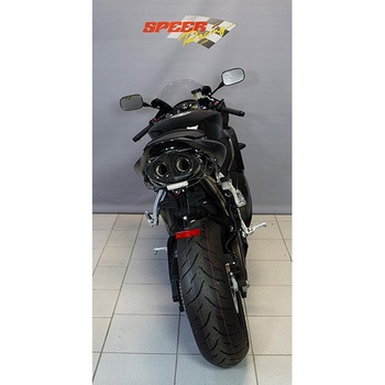 オーバル Q1-S スリップオンマフラー  EC approved ステンレスブラック for CBR600RR (2007-2012) BODIS (ボディス)