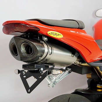オーバル Q1-S スリップオンマフラー  EC approved フル チタニウム for Daytona 675 (06-12) BODIS (ボディス)