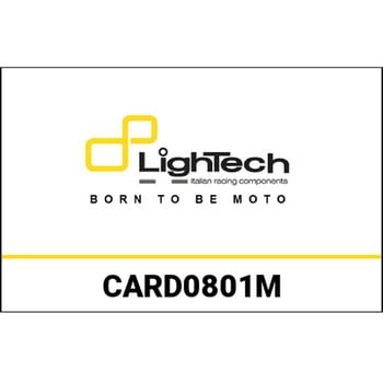 カーボン ヒールガードキット - マット LIGHTECH (ライテック)
