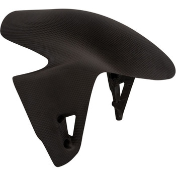 カーボン フロントマッドガード - マット LIGHTECH (ライテック)