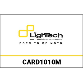 カーボン フロントマッドガード - マット LIGHTECH (ライテック)