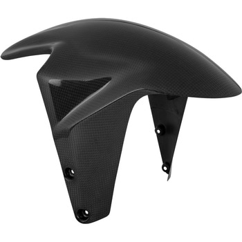 カーボン フロントマッドガード - マット LIGHTECH (ライテック)