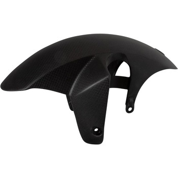 カーボン フロントマッドガード - マット LIGHTECH (ライテック)