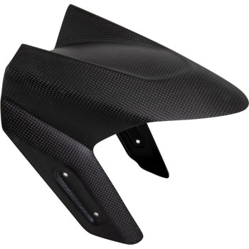 カーボン フロントマッドガード - マット LIGHTECH (ライテック)