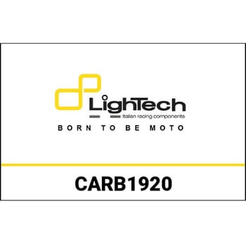 カーボン リアマッドガード LIGHTECH (ライテック)