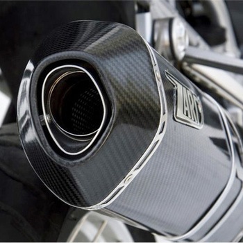 カーボン レーシング スリップオン + カーボンエンドキャップ KTM 1050/1190/1290 ADVENTURE (2013-2016) ZARD (ザード)