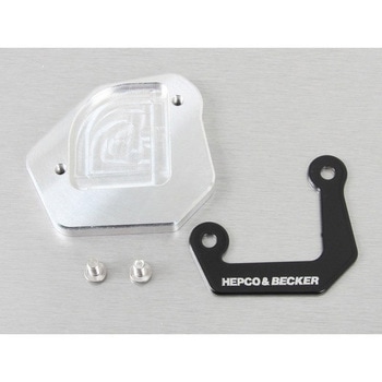 キックスタンドエンラージメント BMW F 650 GS 2008- HEPCO&BECKER (ヘプコ&ベッカー)