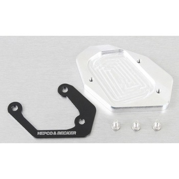 キックスタンドエンラージメント BMW R 1200 GS 2008-2012 HEPCO&BECKER (ヘプコ&ベッカー)