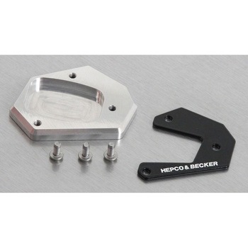 キックスタンドエンラージメント Honda CB 125 R 2018- HEPCO&BECKER (ヘプコ&ベッカー)