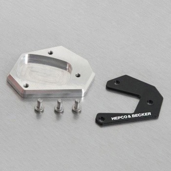 キックスタンドエンラージメント Honda CB 500 X -2016まで HEPCO&BECKER (ヘプコ&ベッカー)