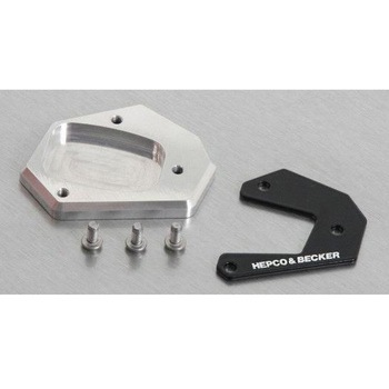 キックスタンドエンラージメント Honda CBR 650 F 2014- - HEPCO&BECKER (ヘプコ&ベッカー)