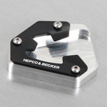 キックスタンドエンラージメント Honda CRF 1000 アフリカツイン 2016- - HEPCO&BECKER (ヘプコ&ベッカー)