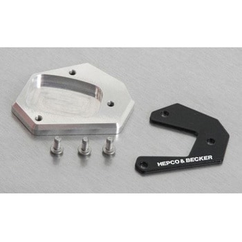 キックスタンドエンラージメント Honda NC 700 S / NC 750 S 2012- HEPCO&BECKER (ヘプコ&ベッカー)