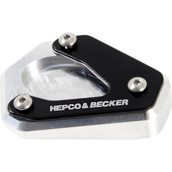 キックスタンドエンラージメント Kawasaki ER-6n/6f (2012-2016) HEPCO&BECKER (ヘプコ&ベッカー)