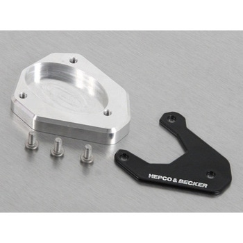 キックスタンドエンラージメント Kawasaki Ninja 400 / 2018 HEPCO&BECKER (ヘプコ&ベッカー)