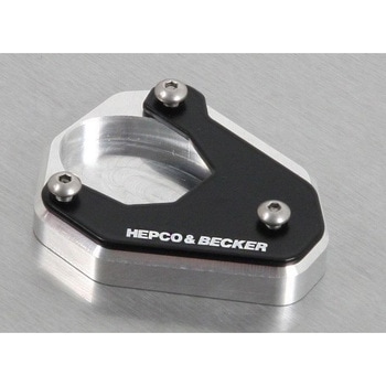 キックスタンドエンラージメント Kawasaki Ninja 400 / 2018 HEPCO&BECKER (ヘプコ&ベッカー)