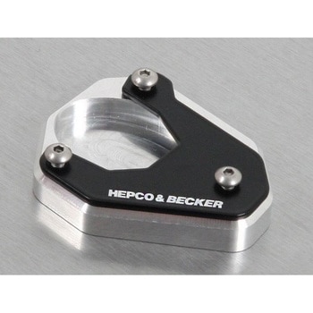 キックスタンドエンラージメント Kawasaki Versys 650 2015- HEPCO&BECKER (ヘプコ&ベッカー)