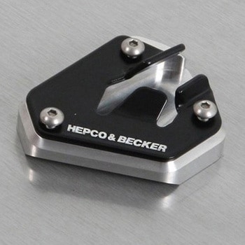 キックスタンドエンラージメント Triumph Tiger 800 XR / XRT (2015-) HEPCO&BECKER (ヘプコ&ベッカー)