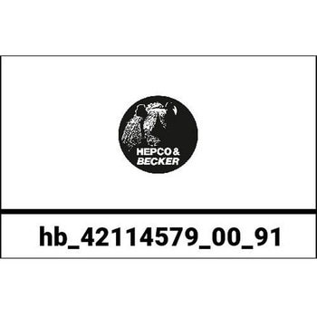 キックスタンドエンラージメント Yamaha Tenere 700 World Raid (2022-) HEPCO&BECKER (ヘプコ&ベッカー)
