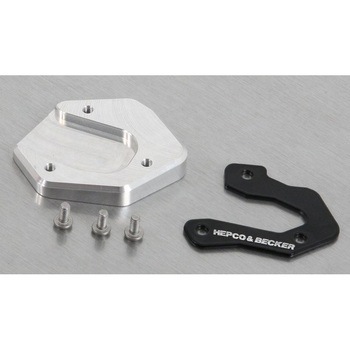 キックスタンドエンラージメント Yamaha Tracer 900 / GT 2018- HEPCO&BECKER (ヘプコ&ベッカー)