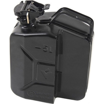 キャニスター 4 ltr. ホルダー付 左 カットアウト ブラック Harley-Davidson Sportster 883 Roadster/Iron 883/Super Low/ 8 HEPCO&BECKER (ヘプコ&ベッカー)