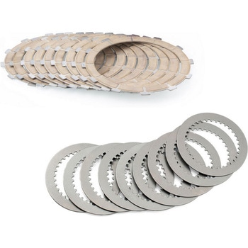 クラッチ full disks kit replacement Master Tech 12 teeth organic Natural CNC Racing (シーエヌシーレーシング)