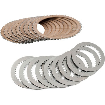 クラッチ full disks kit replacement Master Tech 48 teeth sintered Natural CNC Racing (シーエヌシーレーシング)