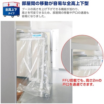 クリーンブース ホーザン