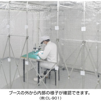 陰圧ブース ホーザン