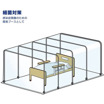 陰圧ブース ホーザン