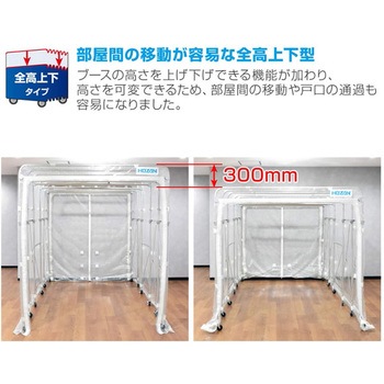 遮蔽ブース ホーザン
