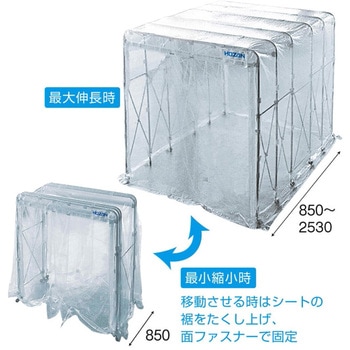 遮蔽ブース ホーザン