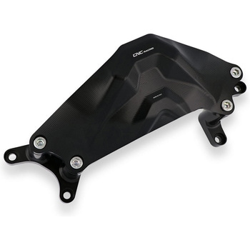 クラッチカバー "RPS" Right side Aprilia ブラック CNC Racing (シーエヌシーレーシング)