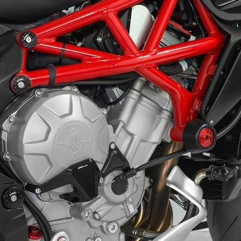 クラッチカバー "RPS" Right side MV Agusta ブラック CNC Racing (シーエヌシーレーシング)