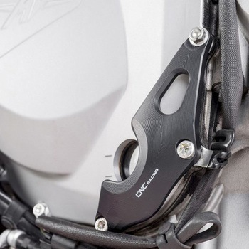 クラッチカバー "RPS" Right side MV Agusta ブラック CNC Racing (シーエヌシーレーシング)