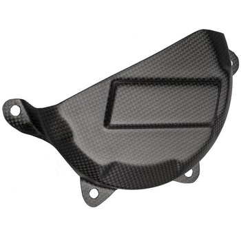 クラッチカバー Ducati Panigale - Matt カーボン Matt カーボン CNC Racing (シーエヌシーレーシング)