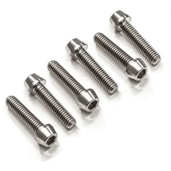 クラッチカバー Ducati SBK Panigale series screw kit - Titanium Titanium - CNC Racing (シーエヌシーレーシング)