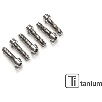 クラッチカバー Ducati SBK Panigale V4 R screw kit - Titanium Titanium CNC Racing (シーエヌシーレーシング)
