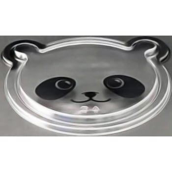 弁当容器 パンダ 蓋 リスパック