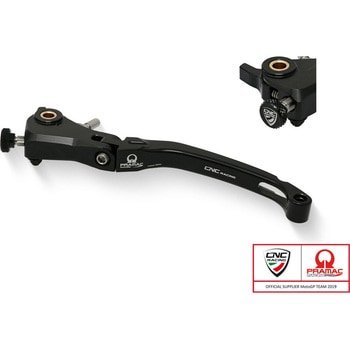 クラッチレバー Race - ホールディング Pramac Racing Limited Edition ブラック CNC Racing (シーエヌシーレーシング)