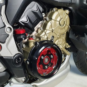 CAB02N クリア クラッチカバー - Conversion kit Ducati
